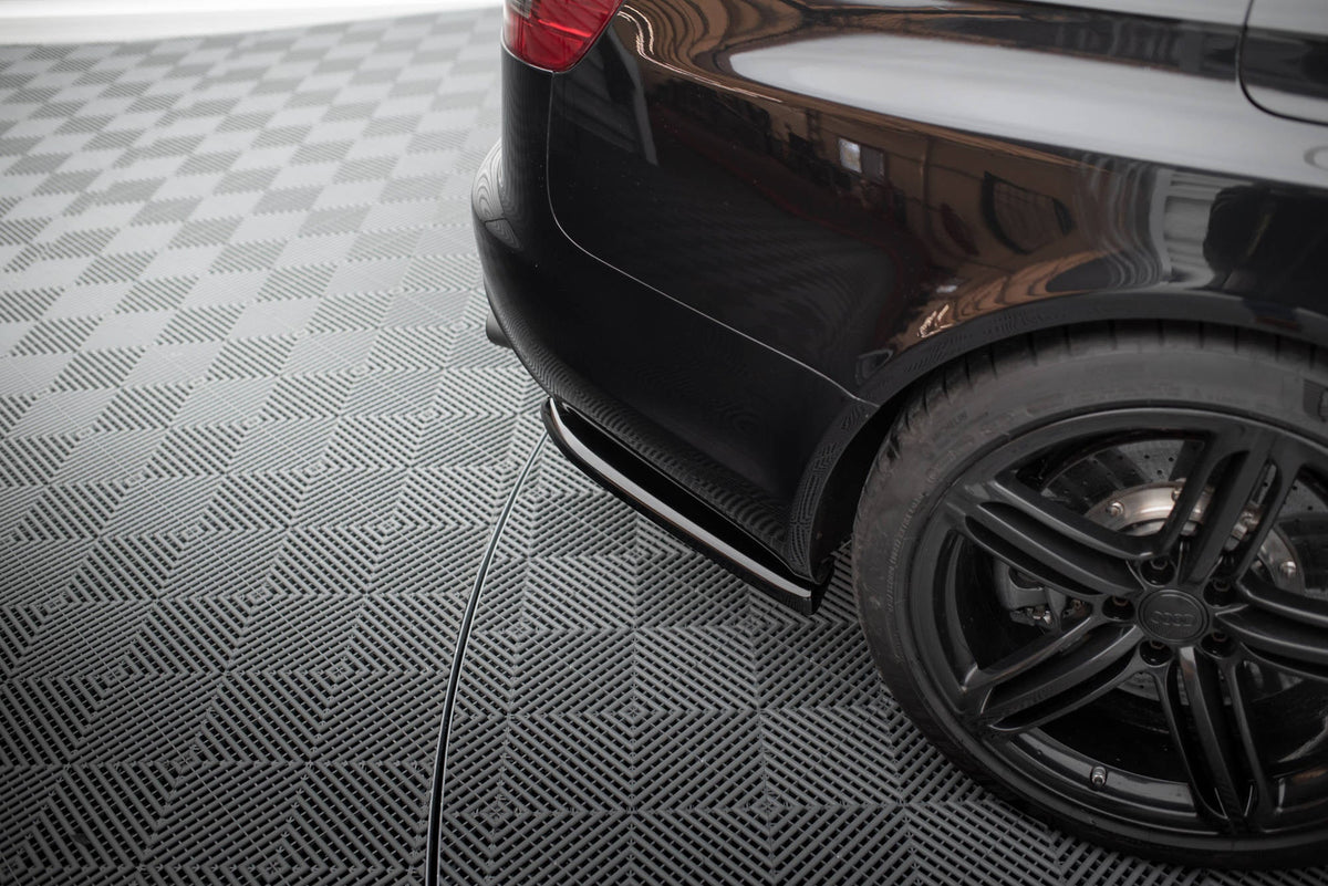 Splitters laterales traseros para Audi RS6 Avant C6