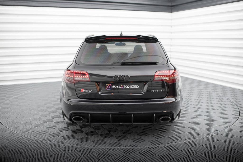 Splitters laterales traseros para Audi RS6 Avant C6
