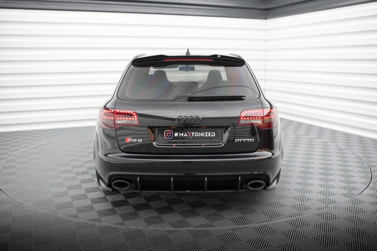 Splitters laterales traseros para Audi RS6 Avant C6