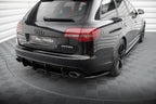 Splitters laterales traseros para Audi RS6 Avant C6
