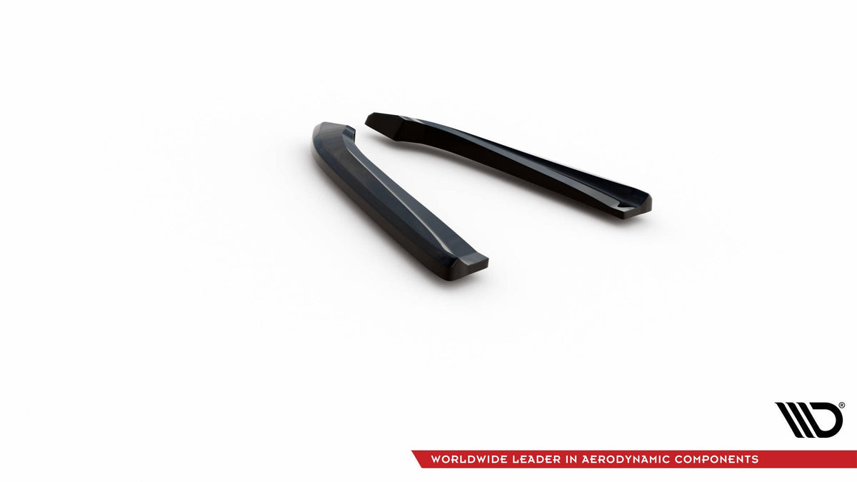 Splitters laterales traseros para Audi RS6 Avant C6