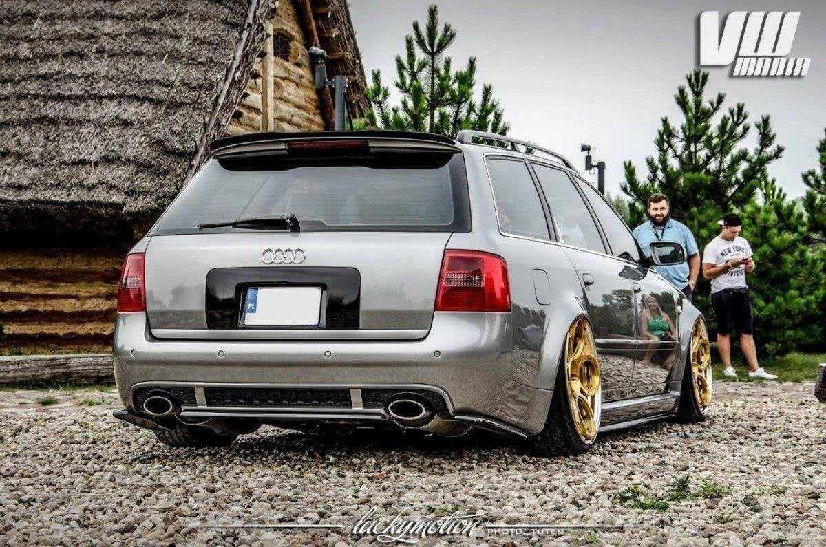 Splitters laterales traseros para Audi RS6 C5 AVANT