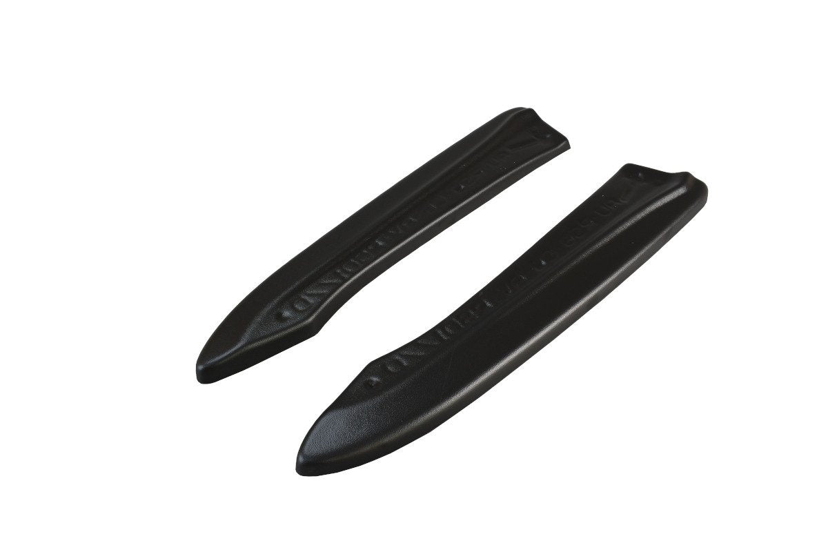 Splitters laterales traseros para Audi RS6 C6 Avant