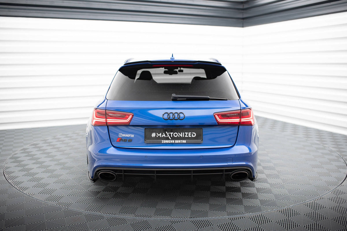 Splitters laterales traseros para Audi RS6 C7 / C7 Facelift