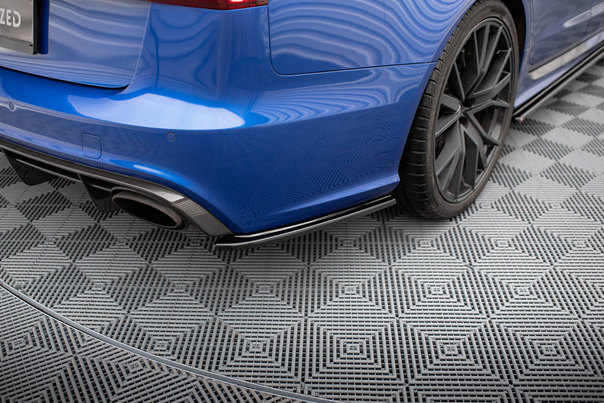 Splitters laterales traseros para Audi RS6 C7 / C7 Facelift