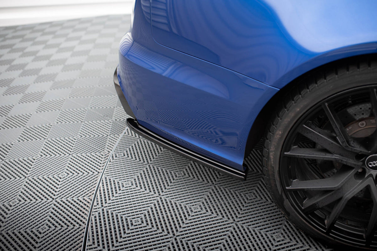 Splitters laterales traseros para Audi RS6 C7 / C7 Facelift