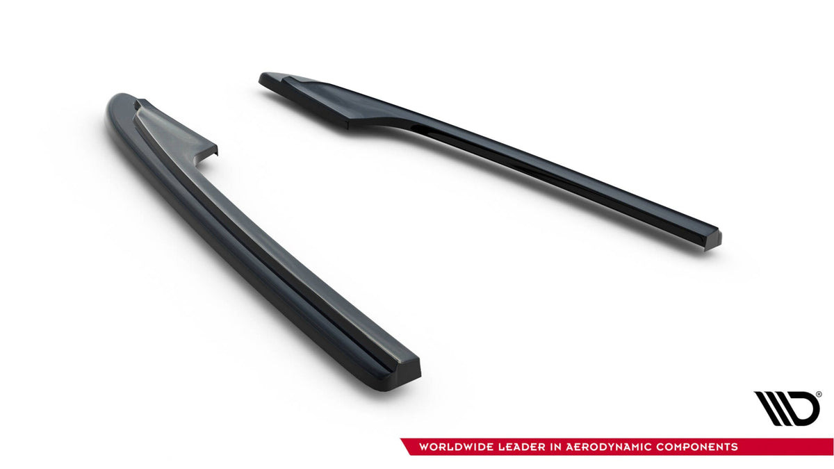 Splitters laterales traseros para Audi RS6 C7 / C7 Facelift
