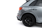Splitters laterales traseros para Audi RSQ3 SUV F3