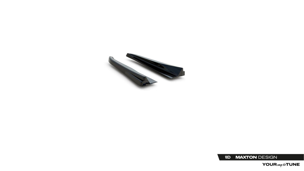 Splitters laterales traseros para Audi RSQ3 SUV F3