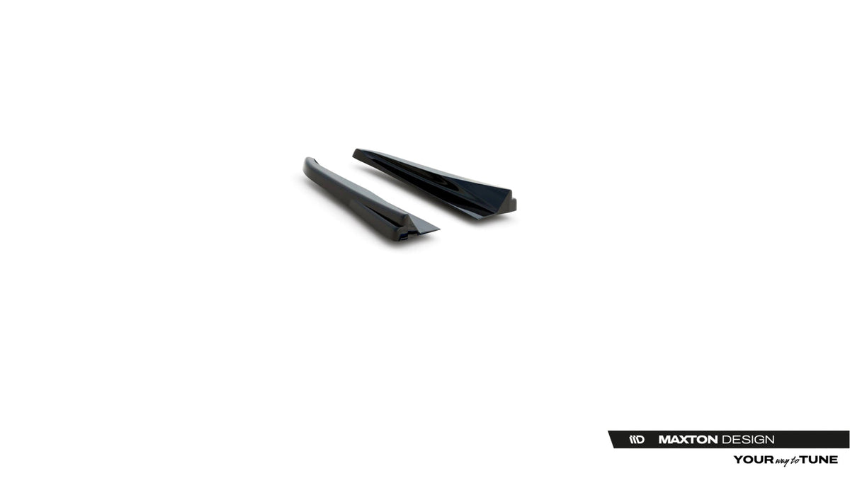 Splitters laterales traseros para Audi RSQ3 SUV F3