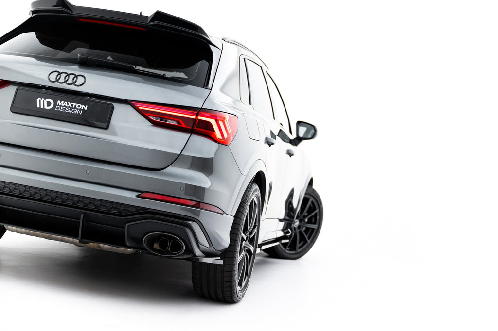 Splitters laterales traseros para Audi RSQ3 SUV F3