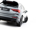 Splitters laterales traseros para Audi RSQ3 SUV F3
