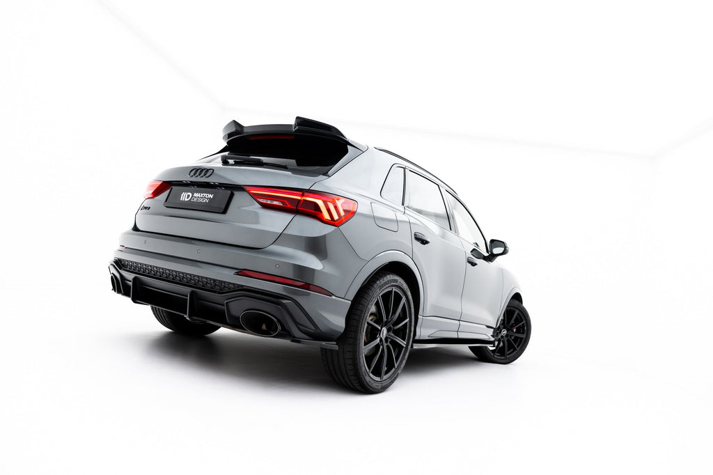 Splitters laterales traseros para Audi RSQ3 SUV F3