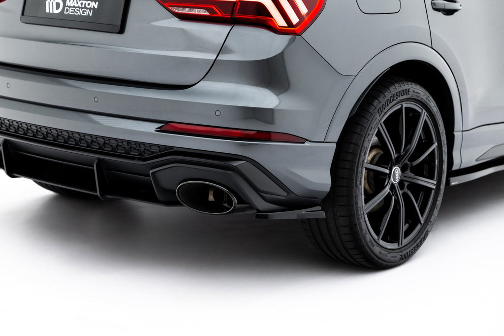 Splitters laterales traseros para Audi RSQ3 SUV F3