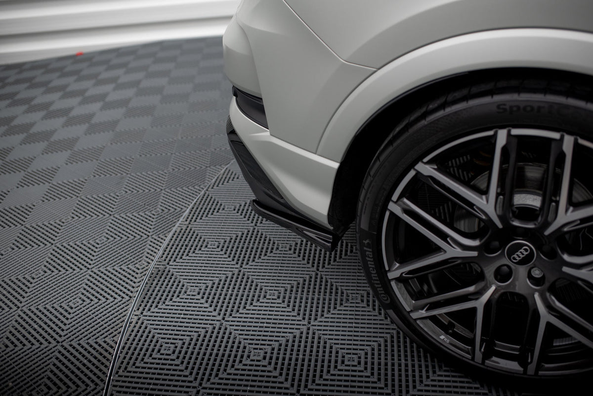 Splitters laterales traseros para Audi RSQ3 Sportback F3