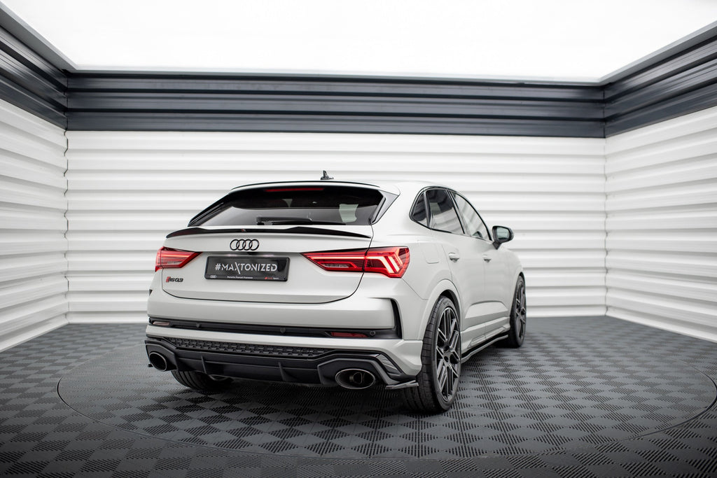 Splitters laterales traseros para Audi RSQ3 Sportback F3