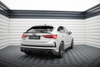 Splitters laterales traseros para Audi RSQ3 Sportback F3