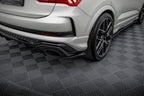 Splitters laterales traseros para Audi RSQ3 Sportback F3