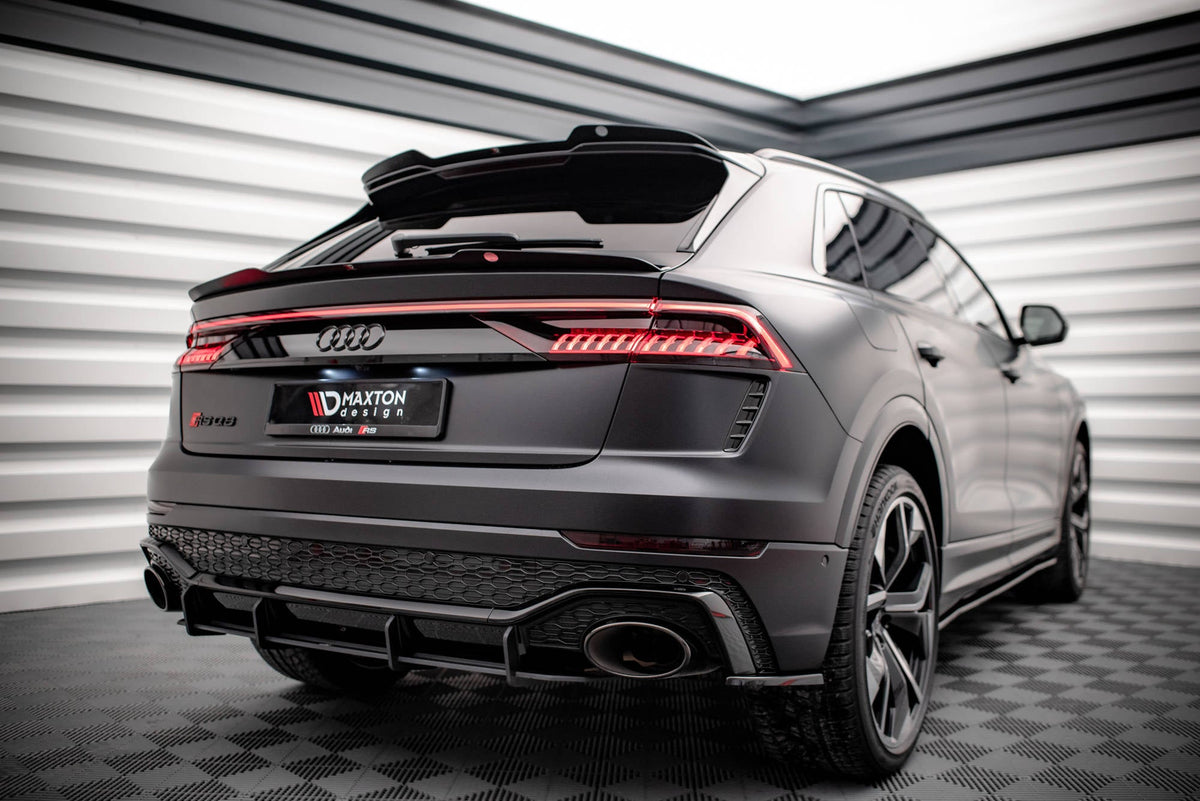 Splitters laterales traseros para Audi RSQ8 Mk1