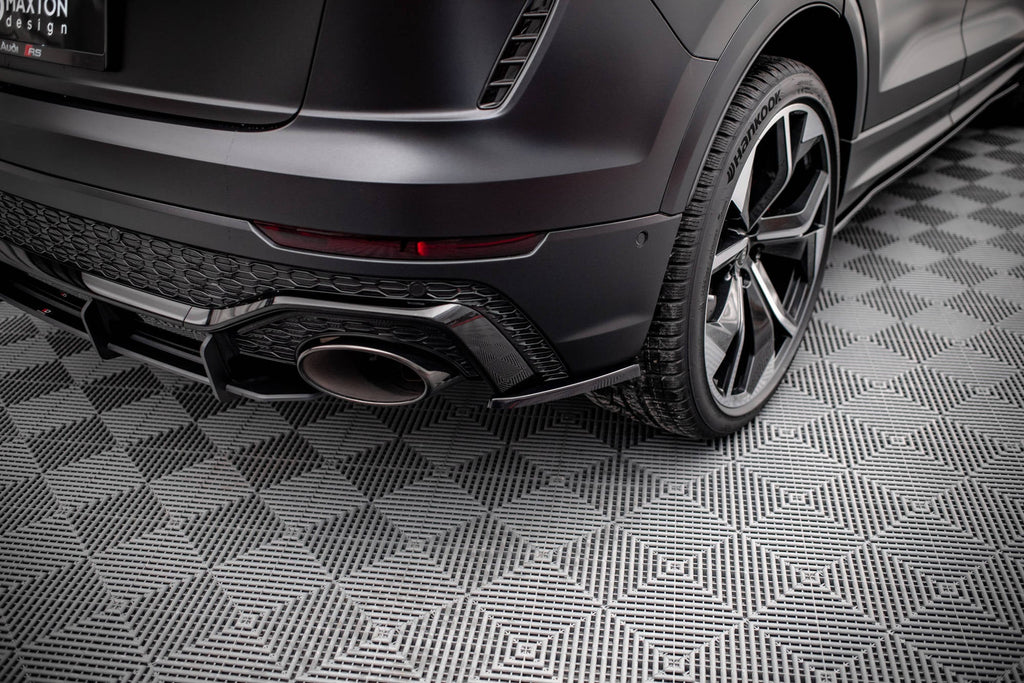 Splitters laterales traseros para Audi RSQ8 Mk1