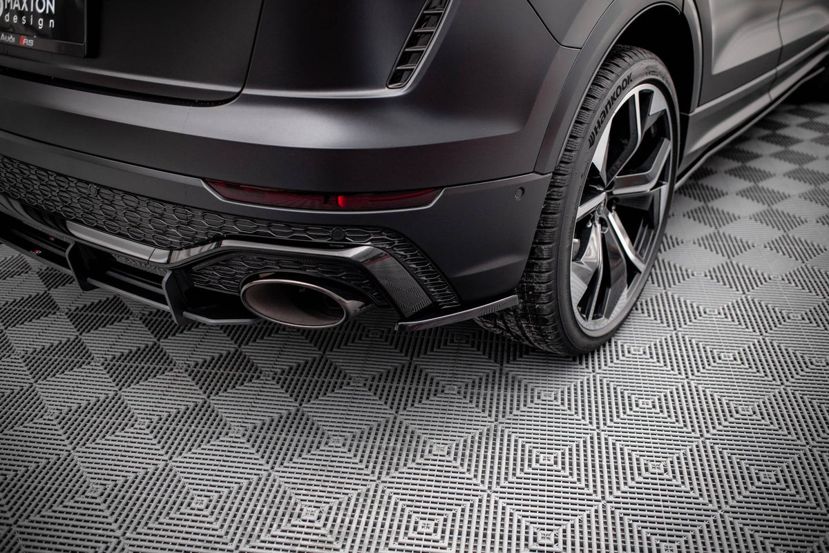 Splitters laterales traseros para Audi RSQ8 Mk1