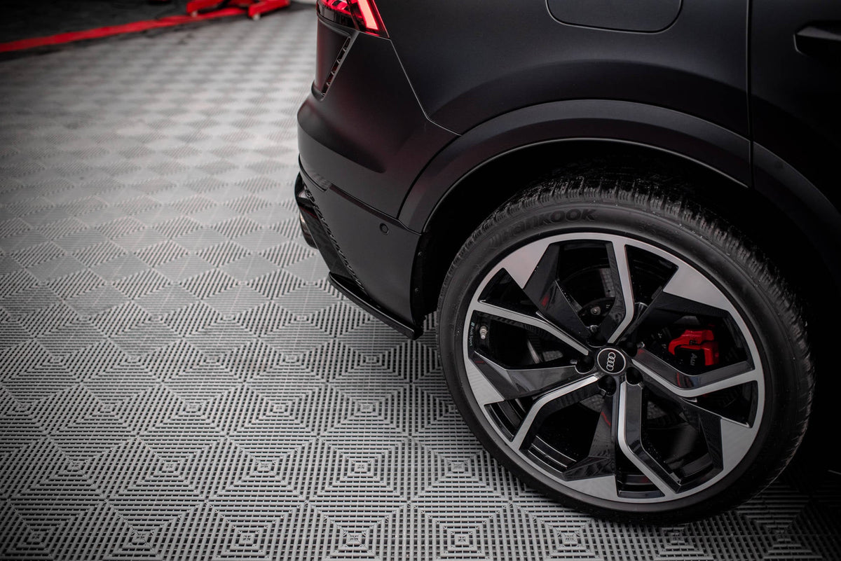 Splitters laterales traseros para Audi RSQ8 Mk1