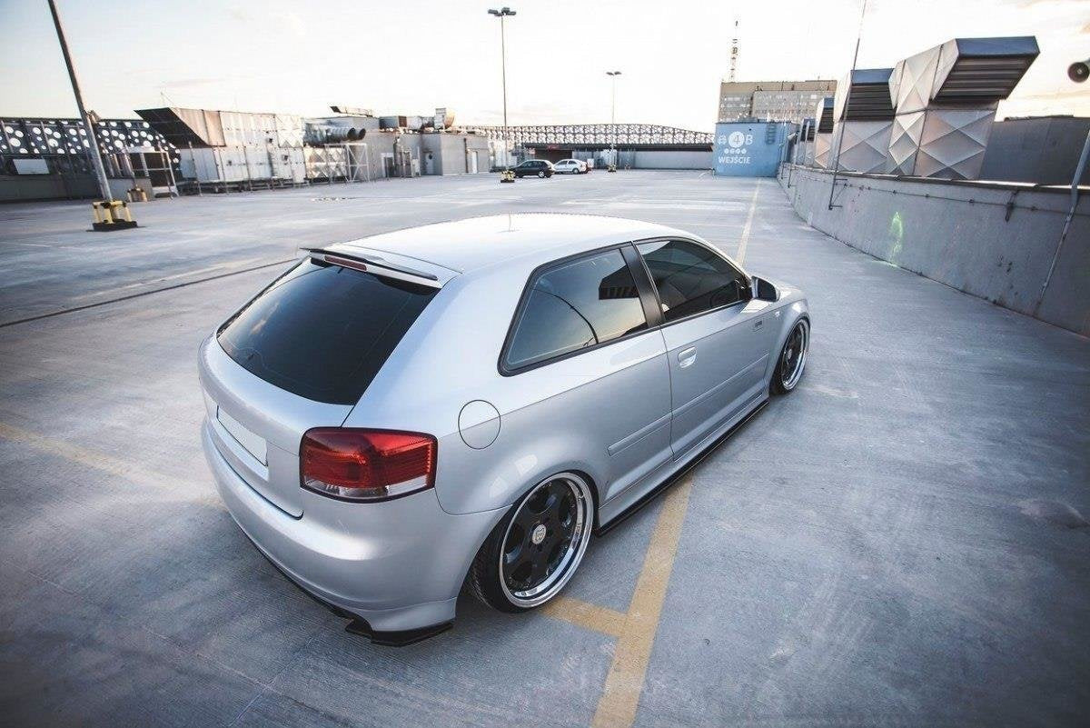Splitters laterales traseros para Audi S3 8P / S3 8P Facelift