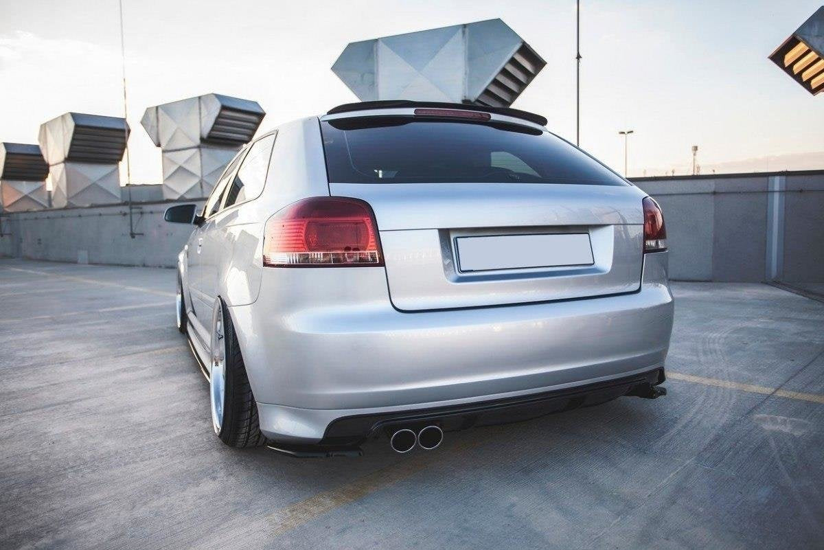 Splitters laterales traseros para Audi S3 8P / S3 8P Facelift