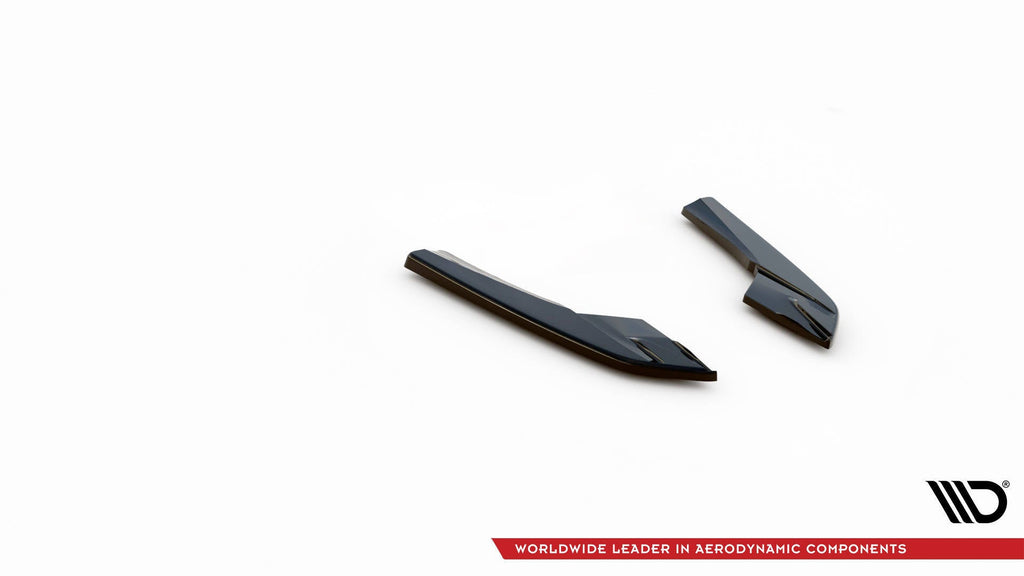 Splitters laterales traseros para Audi S3 Sedan 8V