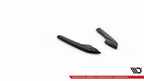 Splitters laterales traseros para Audi S3 Sedan 8V