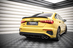 Splitters laterales traseros para Audi S3 Sedan 8Y