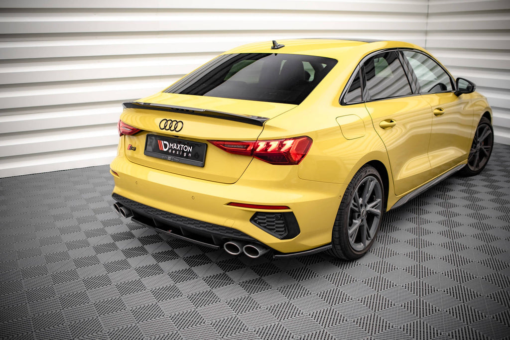 Splitters laterales traseros para Audi S3 Sedan 8Y
