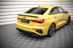 Splitters laterales traseros para Audi S3 Sedan 8Y