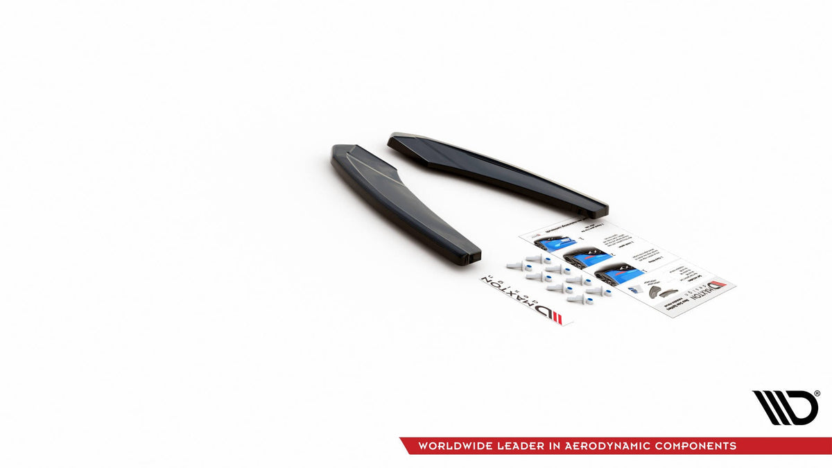 Splitters laterales traseros para Audi S3 Sedan 8Y