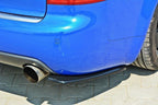 Splitters laterales traseros para Audi S4 B6 Avant