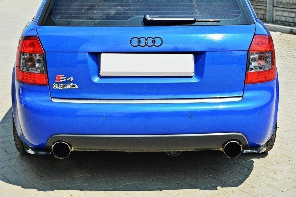 Splitters laterales traseros para Audi S4 B6 Avant