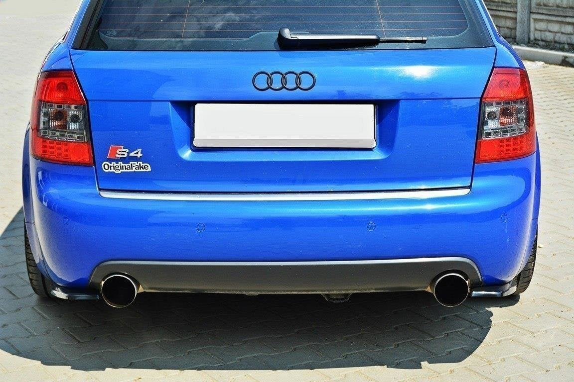 Splitters laterales traseros para Audi S4 B6 Avant