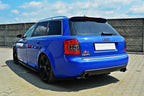 Splitters laterales traseros para Audi S4 B6 Avant