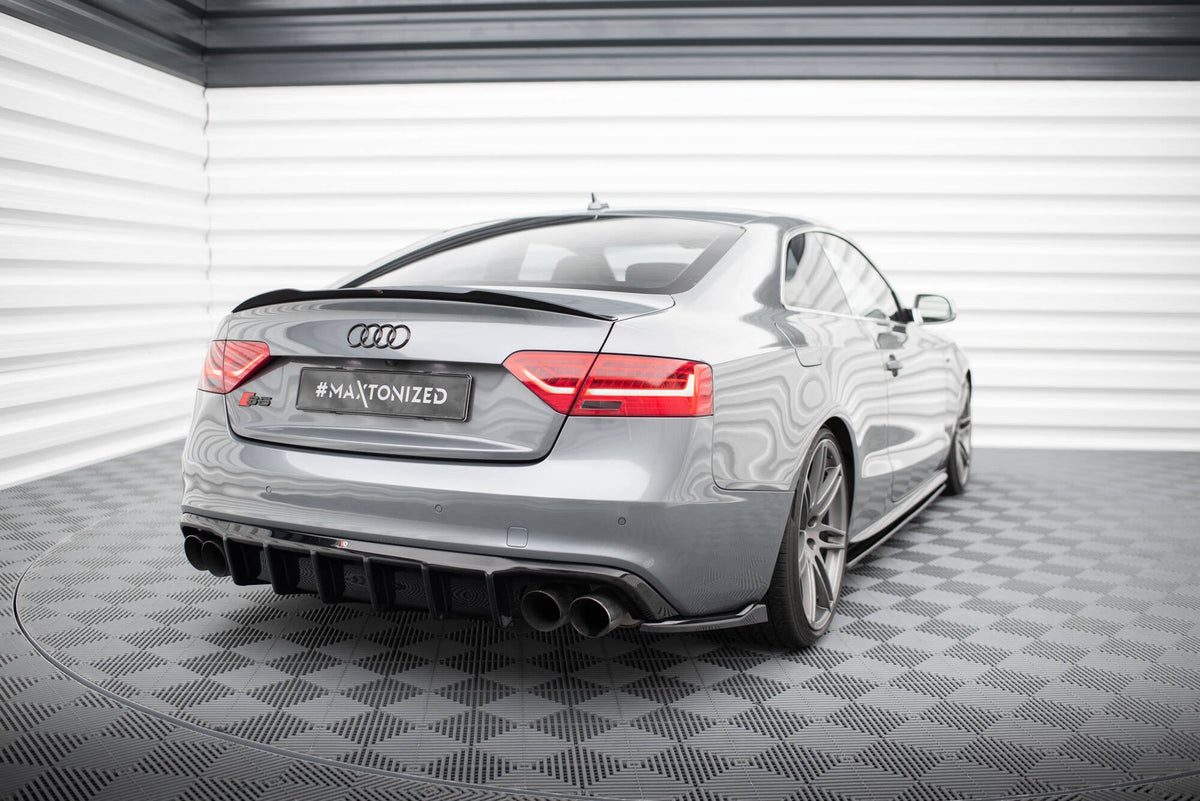 Splitters laterales traseros para Audi S5 / A5 S-Line 8T Facelift