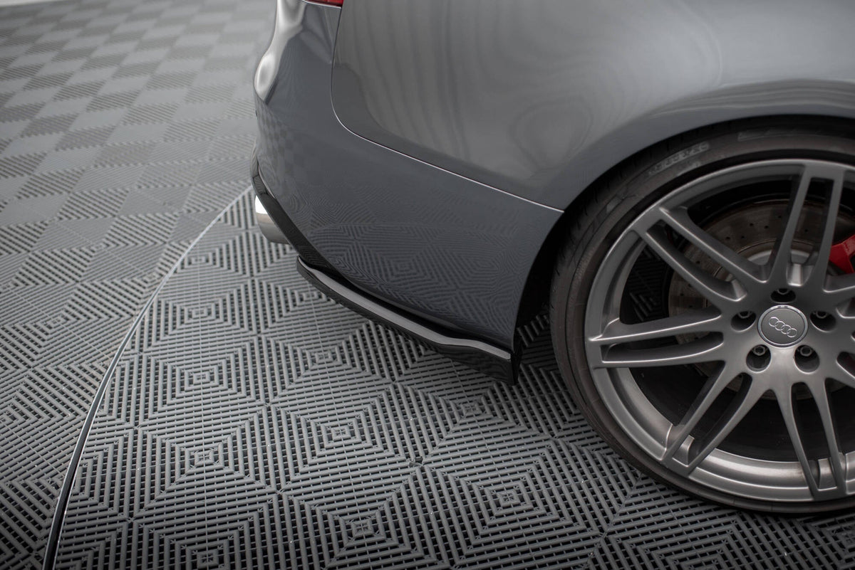 Splitters laterales traseros para Audi S5 / A5 S-Line 8T Facelift