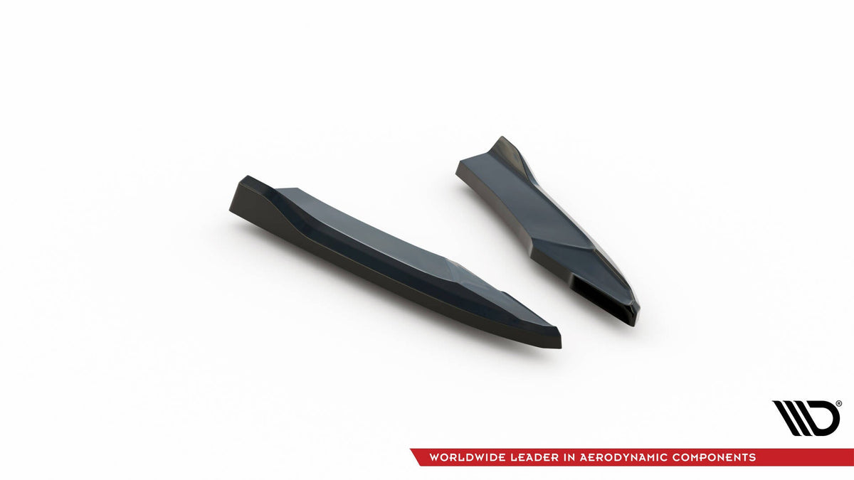 Splitters laterales traseros para Audi S5 / A5 S-Line 8T Facelift