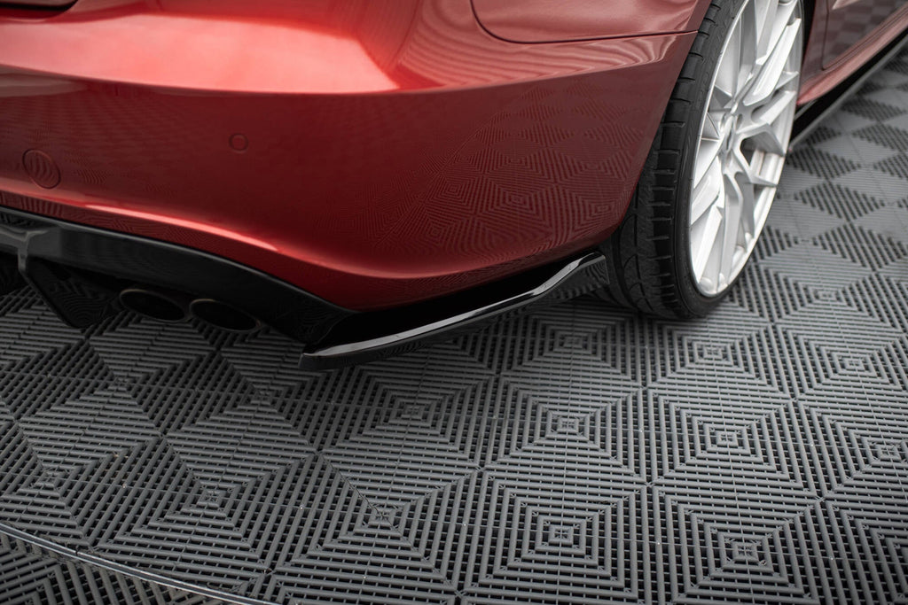 Splitters laterales traseros para Audi S5 / A5 S-Line Sportback 8T