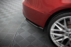 Splitters laterales traseros para Audi S5 / A5 S-Line Sportback 8T