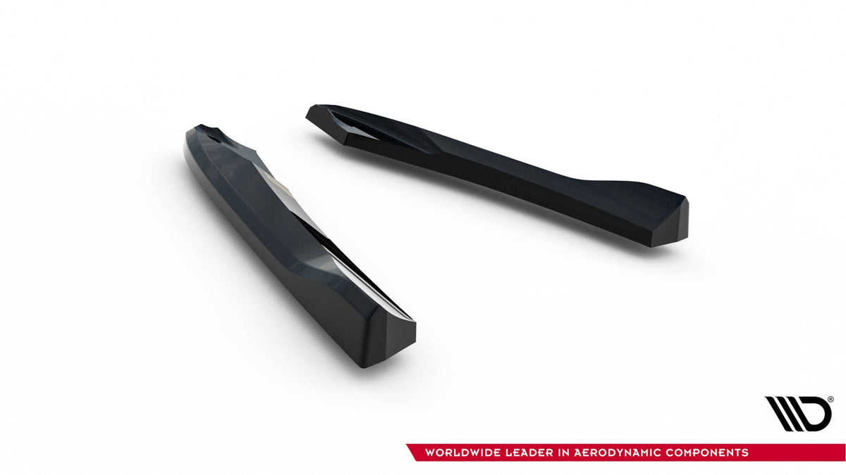 Splitters laterales traseros para Audi S5 / A5 S-Line Sportback 8T