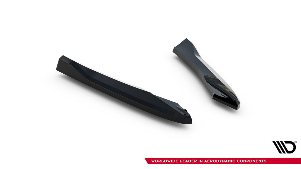 Splitters laterales traseros para Audi S5 / A5 S-Line Sportback 8T