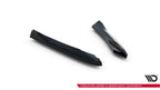 Splitters laterales traseros para Audi S5 / A5 S-Line Sportback 8T