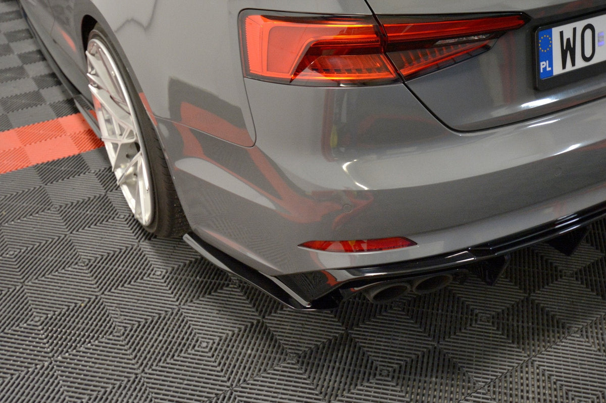 Splitters laterales traseros para Audi S5 F5 Coupe