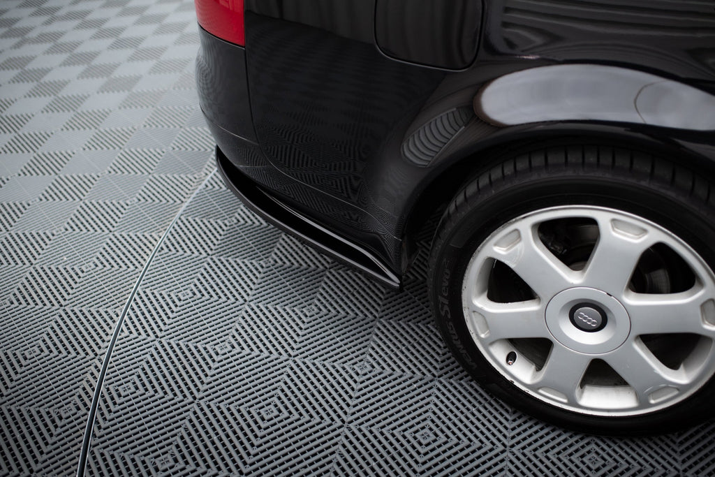 Splitters laterales traseros para Audi S6 C5