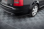 Splitters laterales traseros para Audi S6 C5