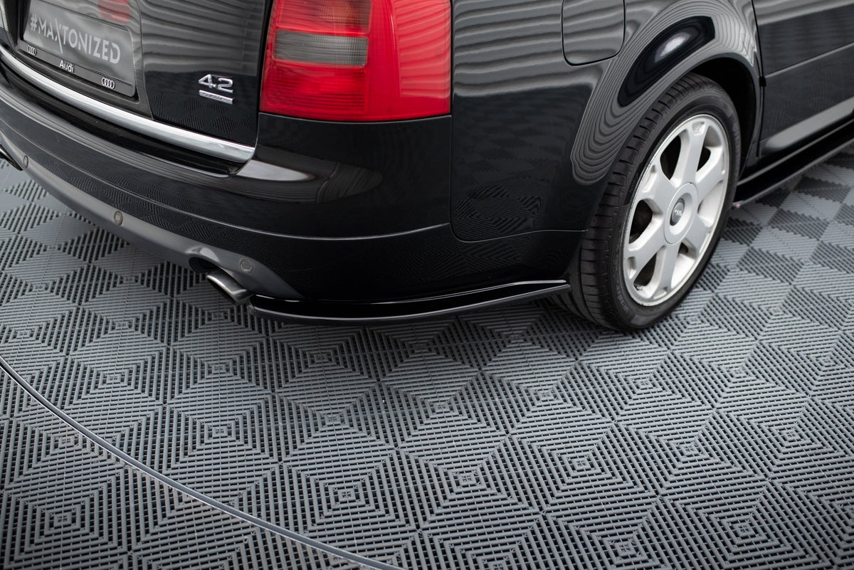 Splitters laterales traseros para Audi S6 C5